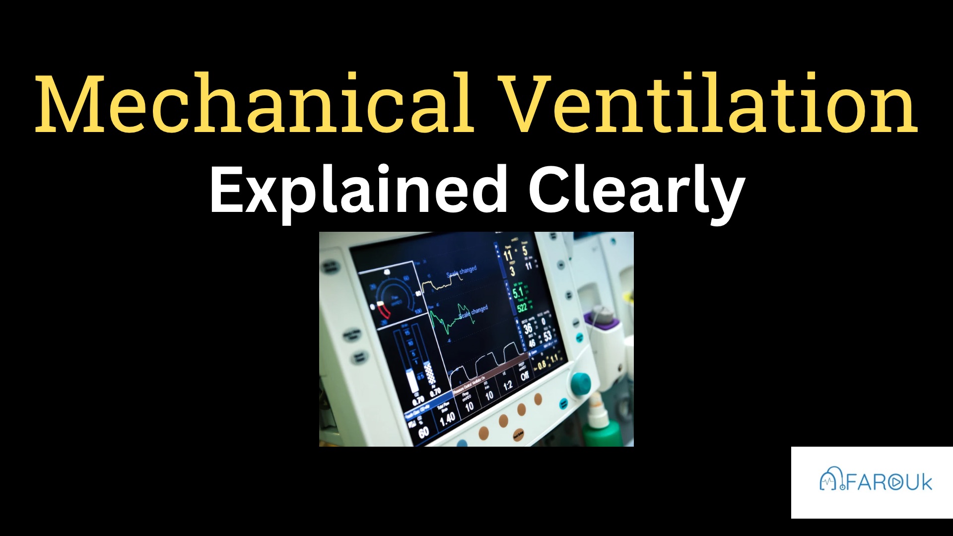 <h1><strong>Mechanical Ventilation for COPD and Asthma</strong></h1>