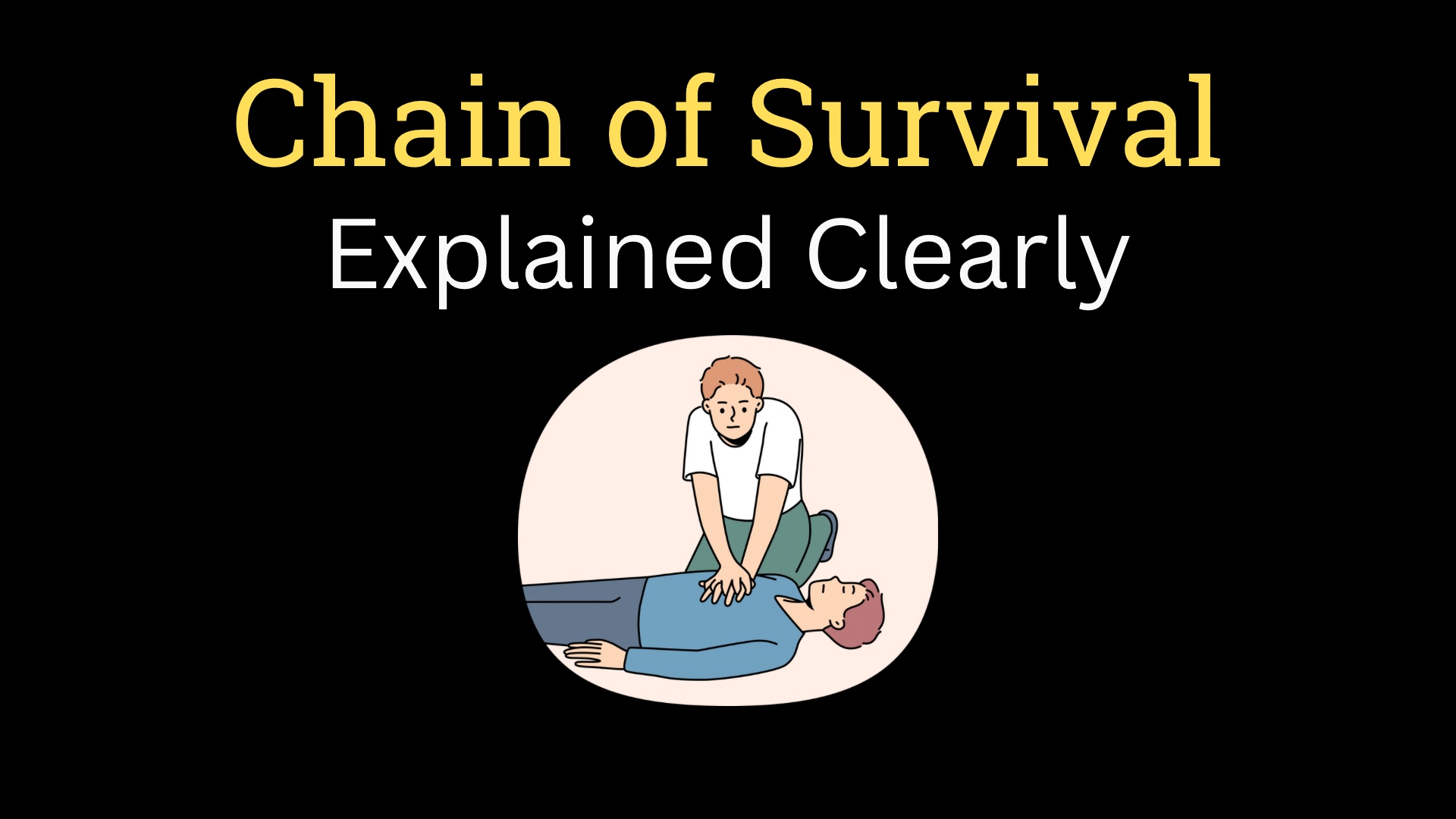 <h1><strong>Chain of Survival</strong></h1>