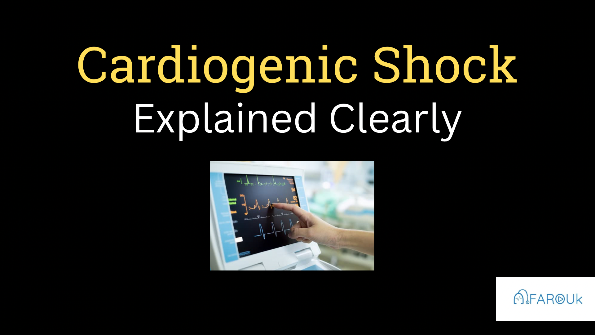 <h1><strong>Cardiogenic Shock</strong></h1>
